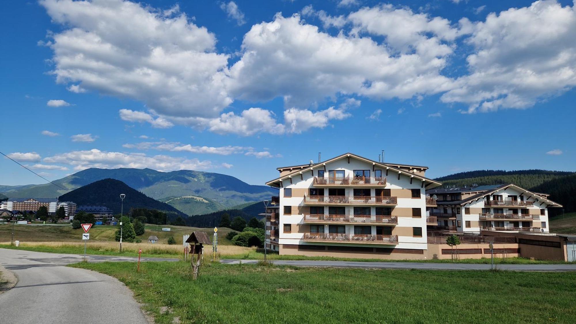 Apartment Panorama 35C - Apartman So Saunou 多纳瓦利 外观 照片